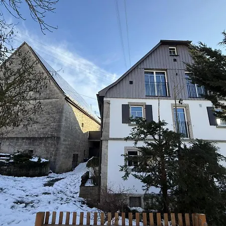 Bauernidyll Trifft Wohndesign - Whirlpool, Sauna Und Kamin Casa vacanze Kirchberg an der Jagst