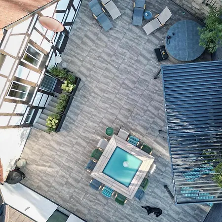 Bauernidyll Trifft Wohndesign - Whirlpool, Sauna Und Kamin Kirchberg an der Jagst