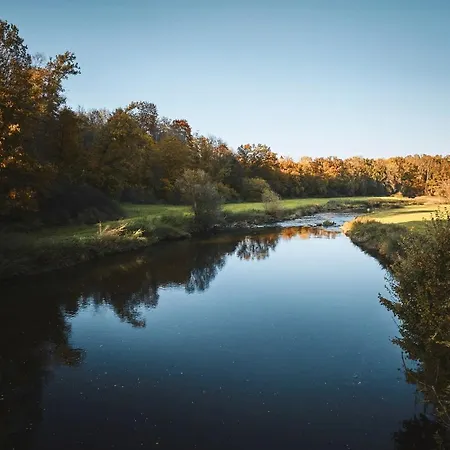 Bauernidyll Trifft Wohndesign - Whirlpool, Sauna Und Kamin Kirchberg an der Jagst