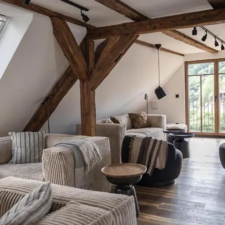 Bauernidyll Trifft Wohndesign - Whirlpool, Sauna Und Kamin * Kirchberg an der Jagst