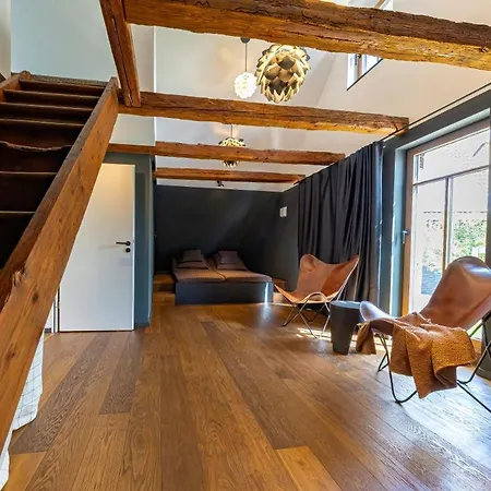 Bauernidyll Trifft Wohndesign - Whirlpool, Sauna Und Kamin * Kirchberg an der Jagst