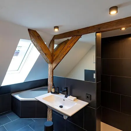 Bauernidyll Trifft Wohndesign - Whirlpool, Sauna Und Kamin Kirchberg an der Jagst