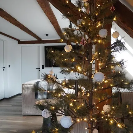 Bauernidyll Trifft Wohndesign - Whirlpool, Sauna Und Kamin Ferienhaus